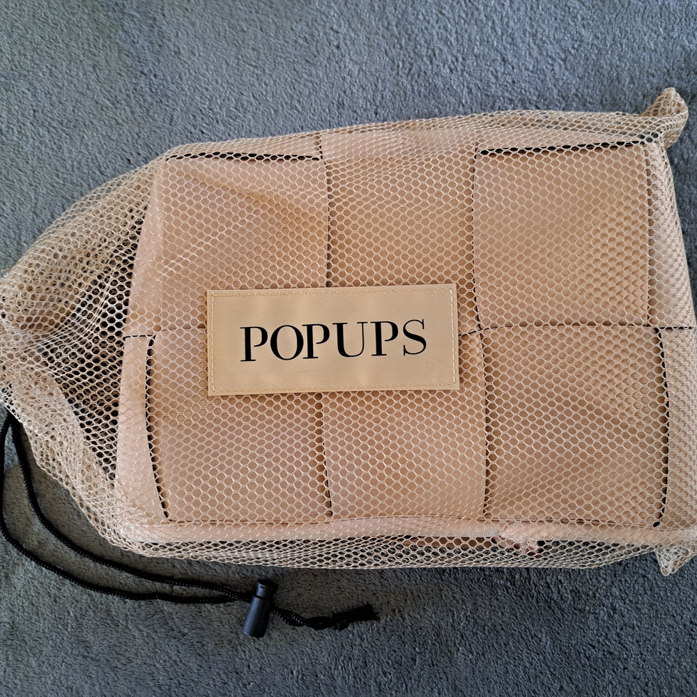 Popups New Tan Woven Bag - Picture 3 of 9